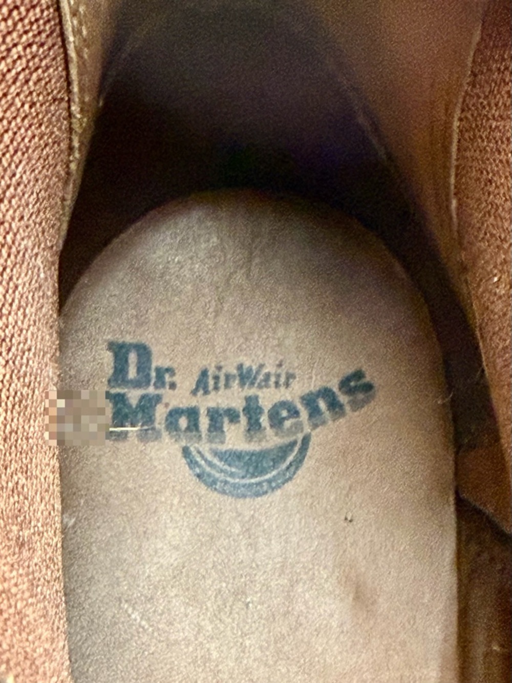 Dr. Martens Aerial Chelsea Wedge Platform Boots British Tan Size EU 40 US 9 - Picture 8 of 15